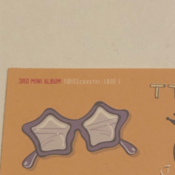 Kpop Twice Twicecoaster Lane 1 Stickers - Picture 2 of 3